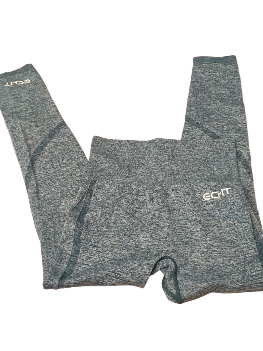 Echt aqua blue green leggings size XS?